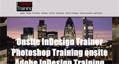 Desktop Screenshot of idesigntrainer.com